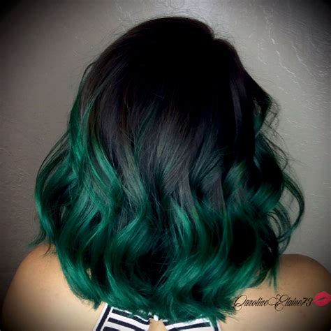 1001 Shades of Dark Green Hair: A Guide to Embracing the Emerald Abyss