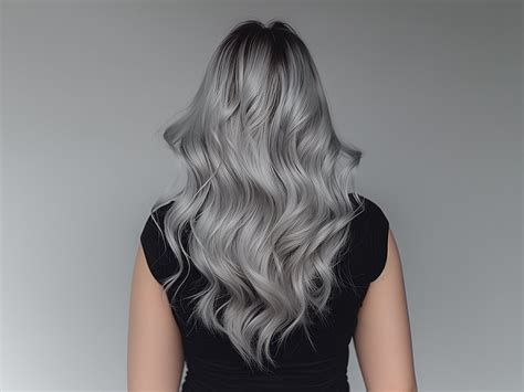 1001 Shades of Grey: Unleash Your Silver Fox Vibes with Grey Color Hair Extensions