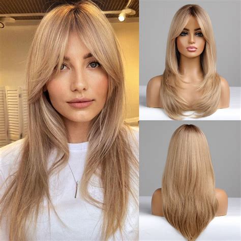 1001 Tips for Styling Blonde Hair Wigs with Bangs