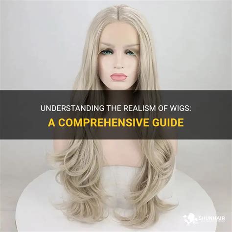 1001 Types of Wigs: A Comprehensive Guide