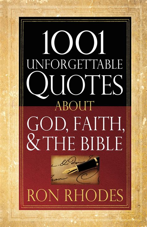 1001 Unforgettable Quotes About God Faith and the Bible Kindle Editon
