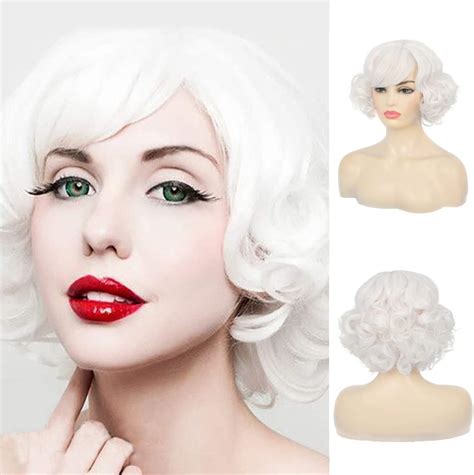 1001 Uses for Shortwhite Curly Cosplay Wigs