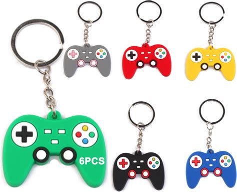 1001 Video Game Keyrings: Unlock Your Gaming Passion