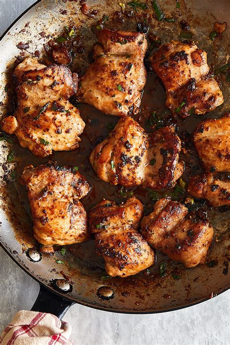 1001 Ways to Cook Boneless Chicken Thighs