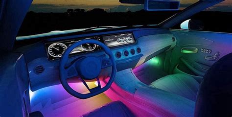 1001 Ways to Illuminate Your Car Interior with LED Lights