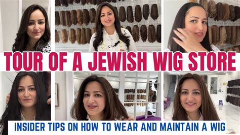 1001 Ways to Look Your Best with a Jewish Wig