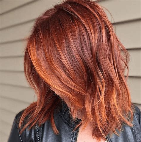 1001 Ways to Rock Golden Copper Colored Hair