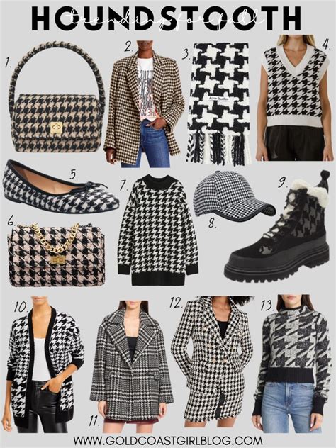 1001 Ways to Style a Houndstooth Dress: A Comprehensive Guide