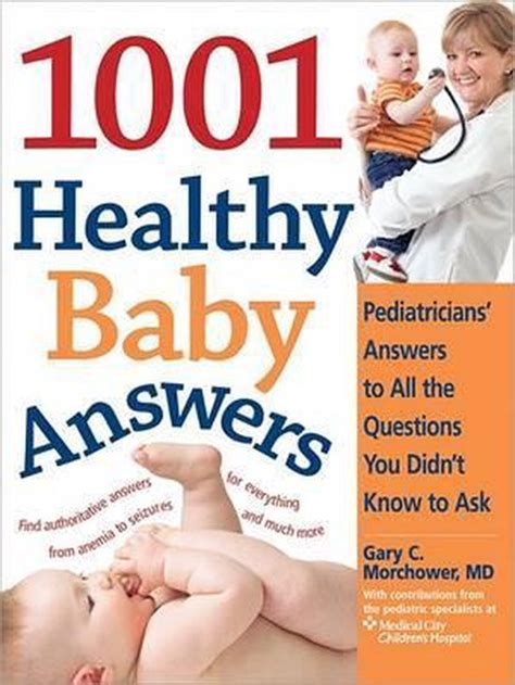 1001 healthy baby answers 1001 healthy baby answers Epub