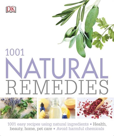 1001 natural remedies dk natural health Reader