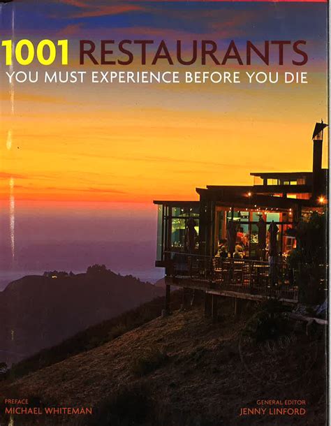 1001 restaurants you must experience before you die Reader