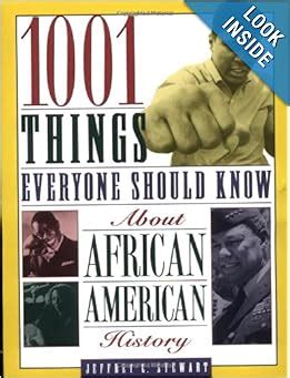1001 things everyone should know about african american Epub