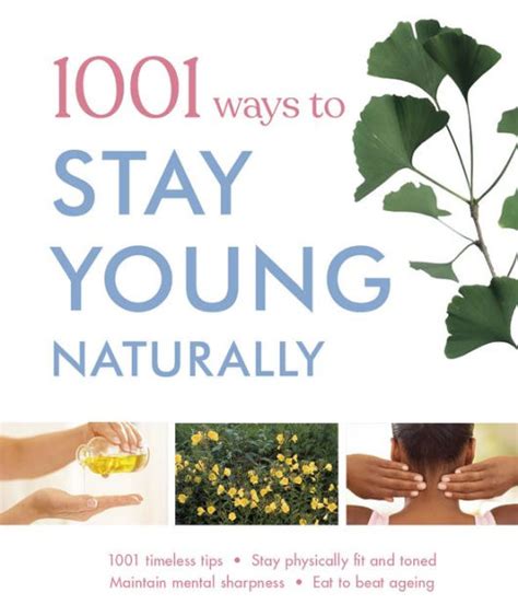 1001 ways to stay young naturally Epub