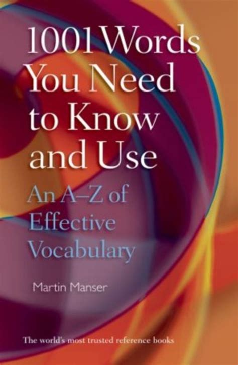 1001 words you need to know and use an a z of effective vocabulary Epub