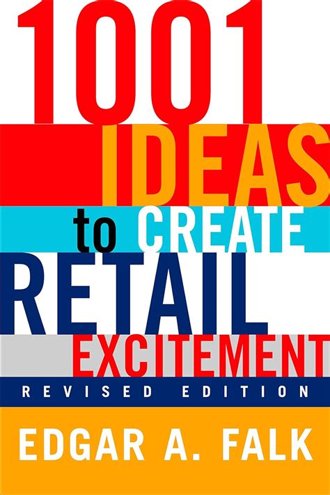 1001.Ideas.to.Create.Retail.Excitement Ebook Kindle Editon