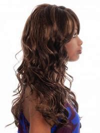 10021 Brown Wavy Synthetic Pleasing Long Wigs vs 2025