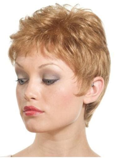 10025 Bestsellers: Trendy Lace Front Boycuts Blonde Short Wigs