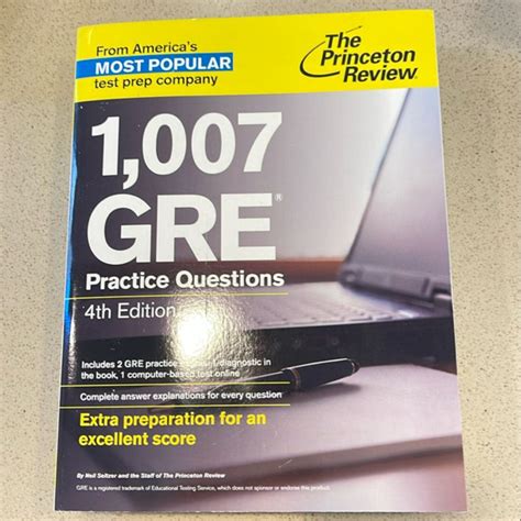 1007 gre practice questions 4th edition Ebook Kindle Editon