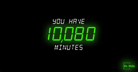 10080 Minutes: How to Maximize Your Year