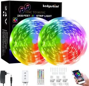 100ft LED Lights: Illuminate the Night with Style