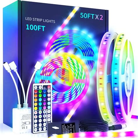 100ft LED Strip Lights: Unleash Your Creative Lighting