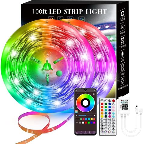 100ft led lights