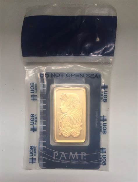 100g gold bar price singapore uob