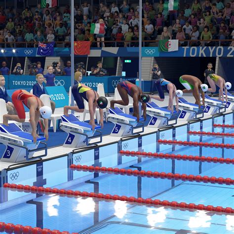 100m Freestyle Olympic Games Tokyo 2020: A Comprehensive Analysis