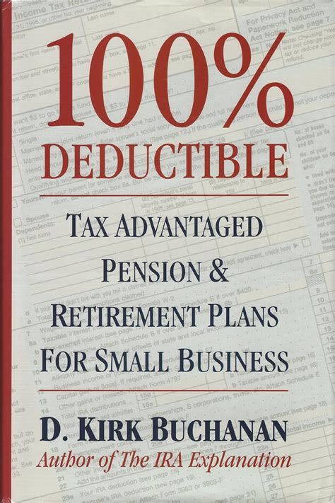 100percent deductible tax advantaged business retirement plans PDF