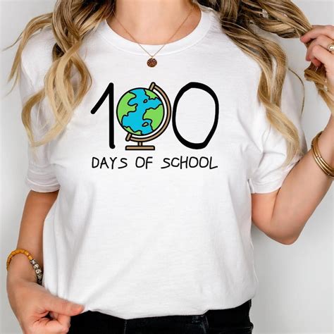 100th Day Shirt: A Symbolic Milestone in Education