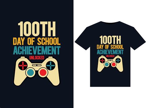 100th Day T-Shirts: A Symbol of Achievement and Milestones