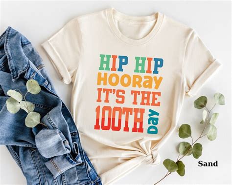 100th Day T-Shirts: Celebrate the Milestone with Style