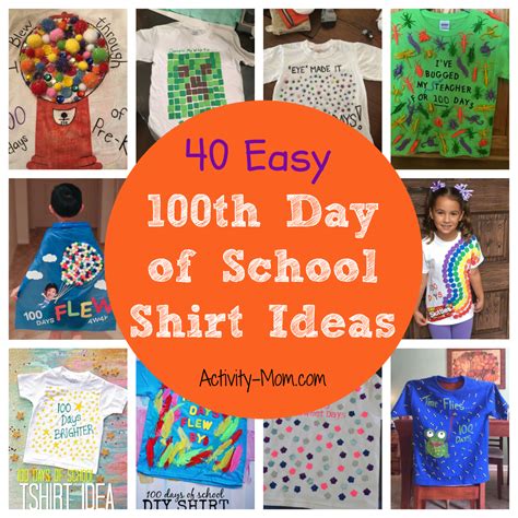 100th Day of School Shirt: Elevate Your Classroom Celebrations!