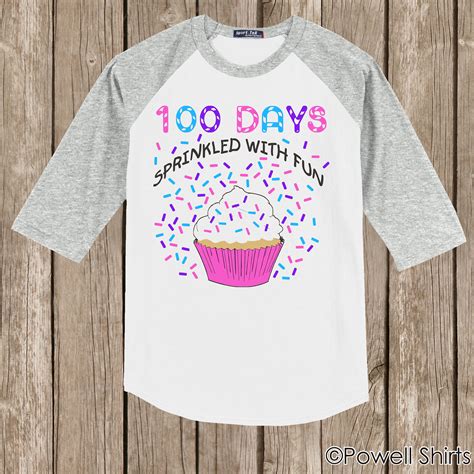 100th day of school shirts