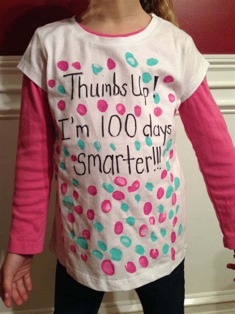 100th day shirts