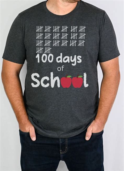 100th day shirts for teachers