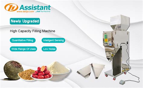 100x Boost Your Granule Packaging Line: Unlocking Efficiency with Granule Packaging Machine