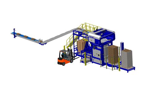 100x Your Bag Palletizing Efficiency with Our World-Class Palletizer Machine for Bags