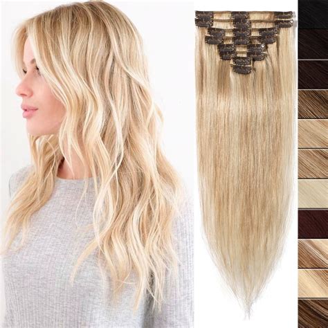 101: Hair Extensions Clip-in Human Hair Unveiled