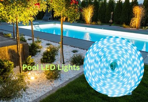 101: Poolside LED Lights - Enhance Your Backyard Oasis