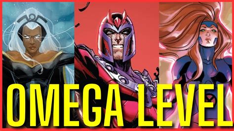 101: Ultimate Guide to Omega Level Mutants