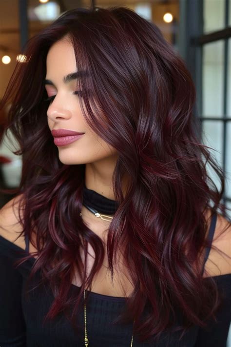 101+ Dark Cherry Hair Color Ideas to Unleash Your Inner Vamp