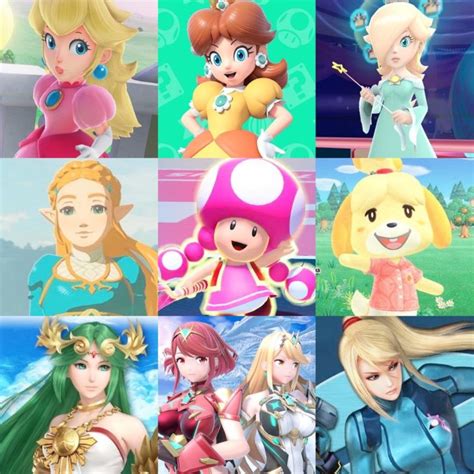 101+ Female Nintendo Characters That Will Make You Swoon