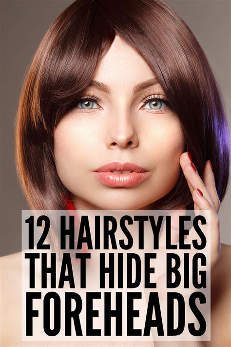 101+ Glamorous Hairstyles for Large Foreheads