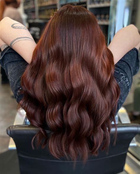 101 Alluring Dark Copper Hair Shades for a Fiery Transformation