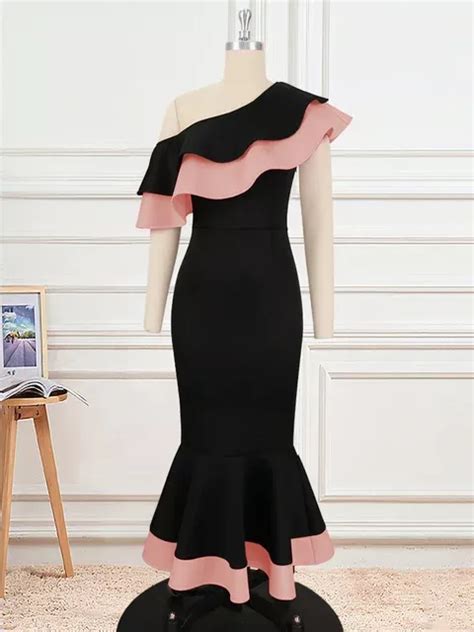 101 Alluring Single Shoulder Dresses: The Epitome of Style and Elegance