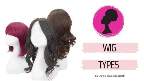 101 Amazing Types of Wigs: A Comprehensive Guide