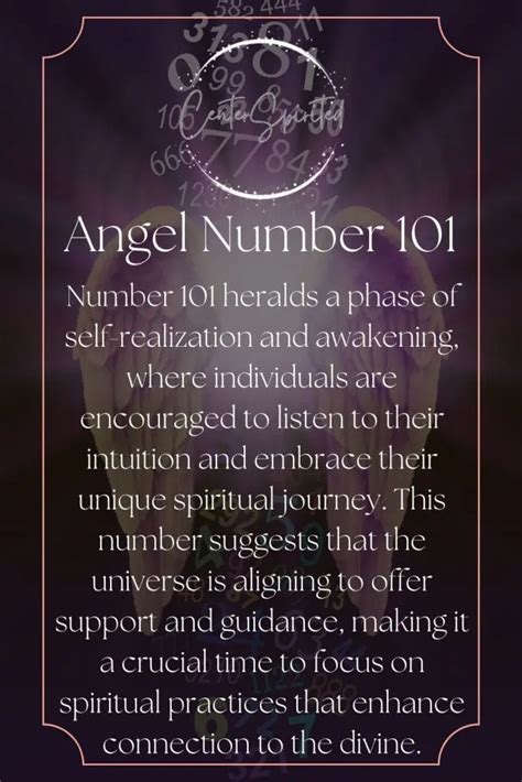 101 Angel Number: A Comprehensive Guide to Its Meaning, Symbolism, and Significance