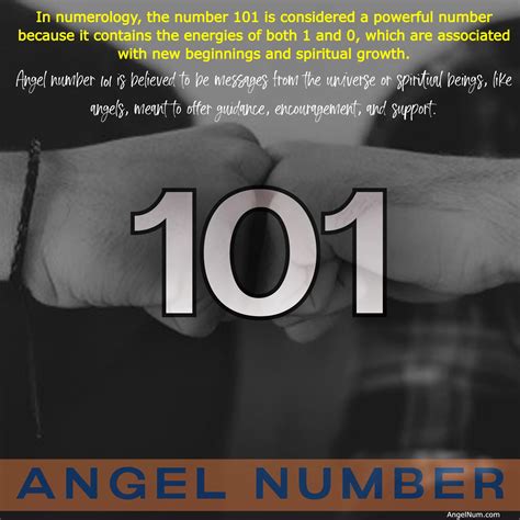 101 Angel Number: A Divine Message of New Beginnings