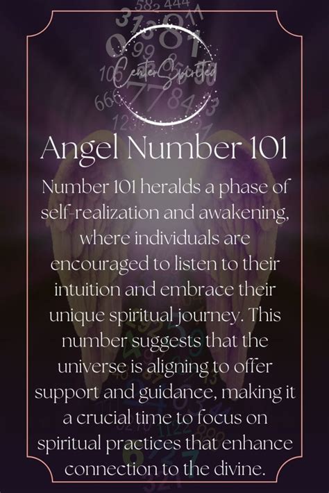 101 Angel Number: A Divine Message of New Beginnings and Positive Change